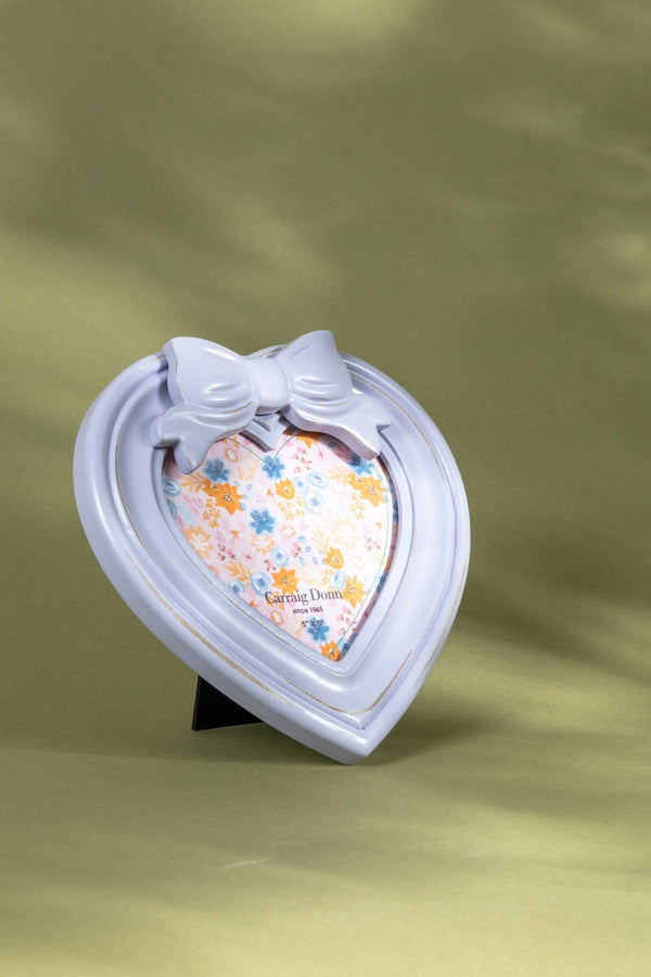 Carraig Donn Purple Heart Photo Frame 5x5inch