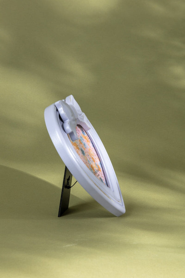 Carraig Donn Purple Heart Photo Frame 5x5inch