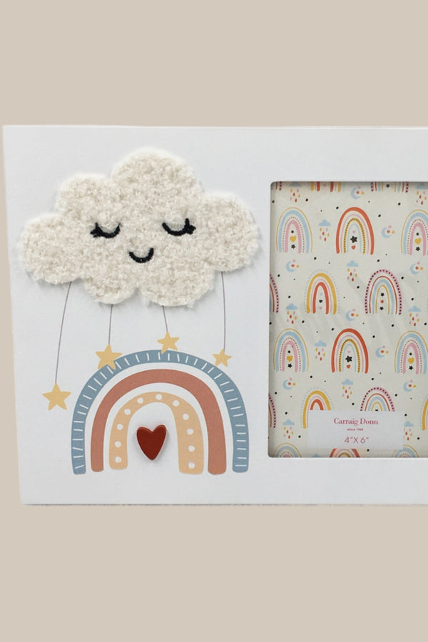 Carraig Donn Rainbow 4x6 Wooden Photo Frame