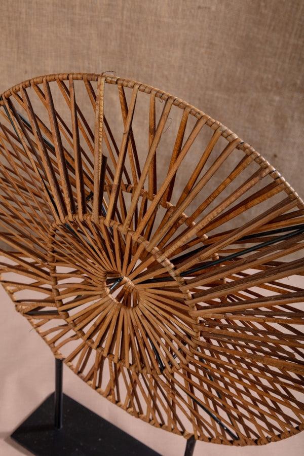 Carraig Donn Rattan Rustic Table Decor
