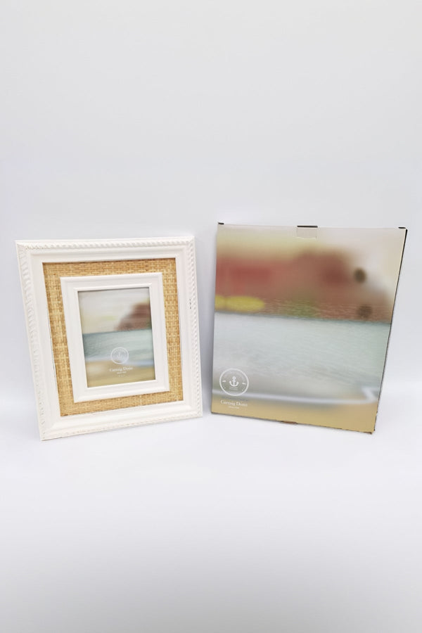 Carraig Donn Rectangle Rattan Photo Frame 5x7inch