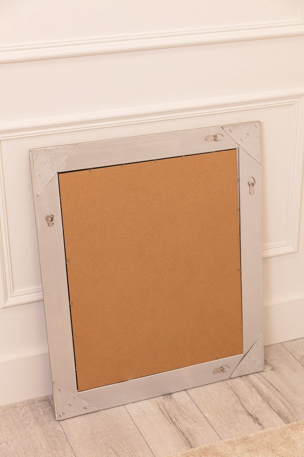 Carraig Donn Rectangular Champagne Wall Mirror