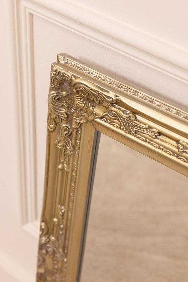 Carraig Donn Rectangular Champagne Wall Mirror