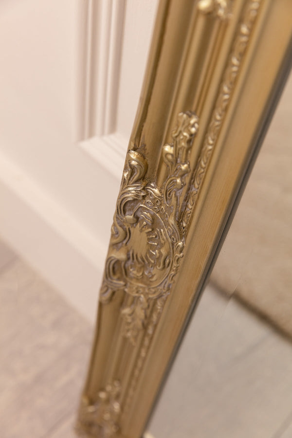 Carraig Donn Rectangular Champagne Wall Mirror