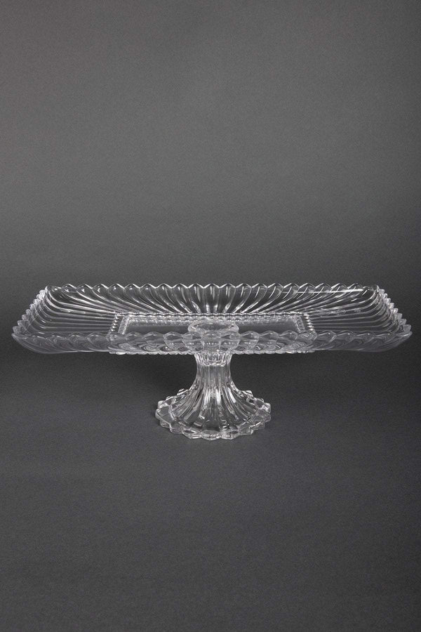 Carraig Donn Rectangular Footed Serving Plate