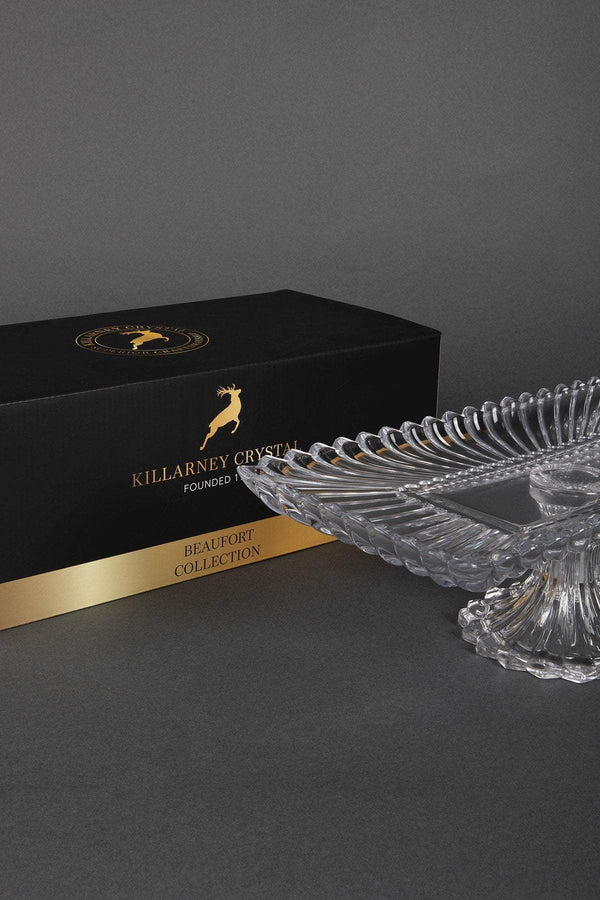 Carraig Donn Rectangular Footed Serving Plate