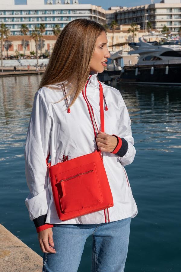 Carraig Donn Red Classic Crossbody Bag