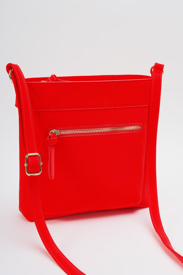 Carraig Donn Red Classic Crossbody Bag
