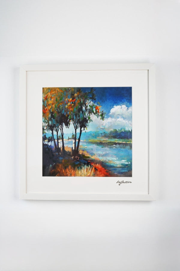 carraig donn Reflection Framed Wall Art