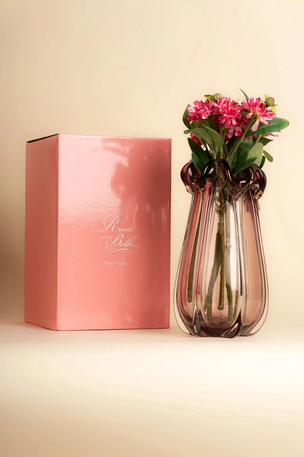 Carraig Donn Rhea Glass Vase