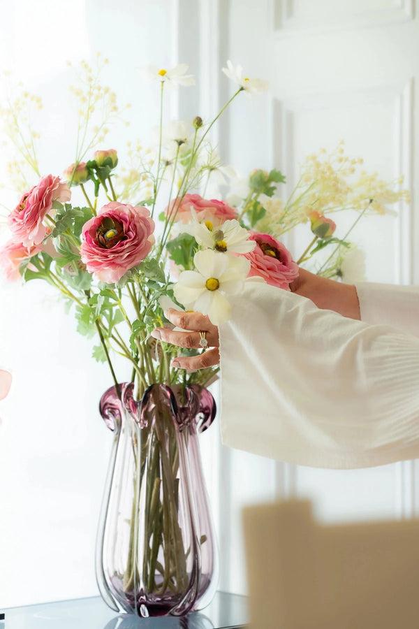 carraig donn Rhea Glass Vase