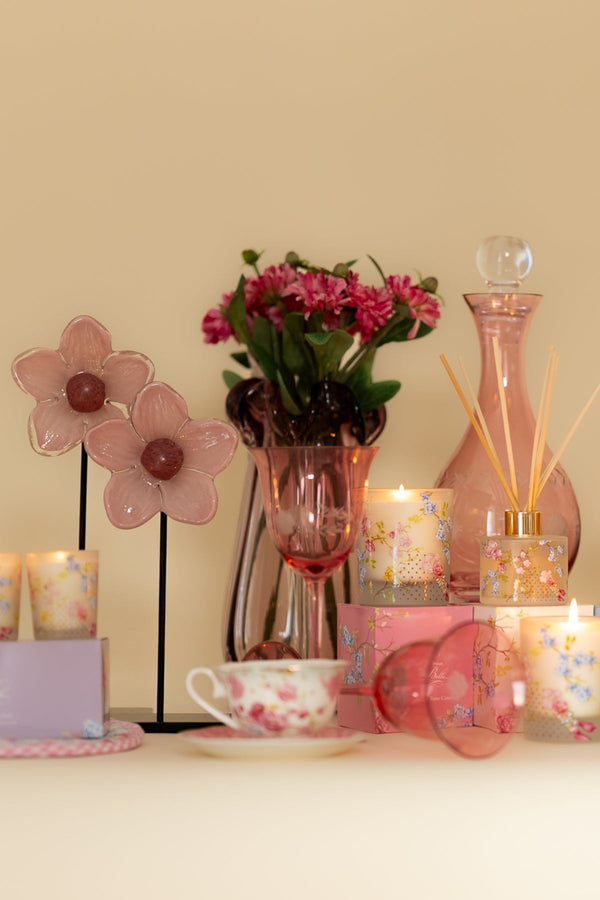 Carraig Donn Rhea Medium Glass Flower