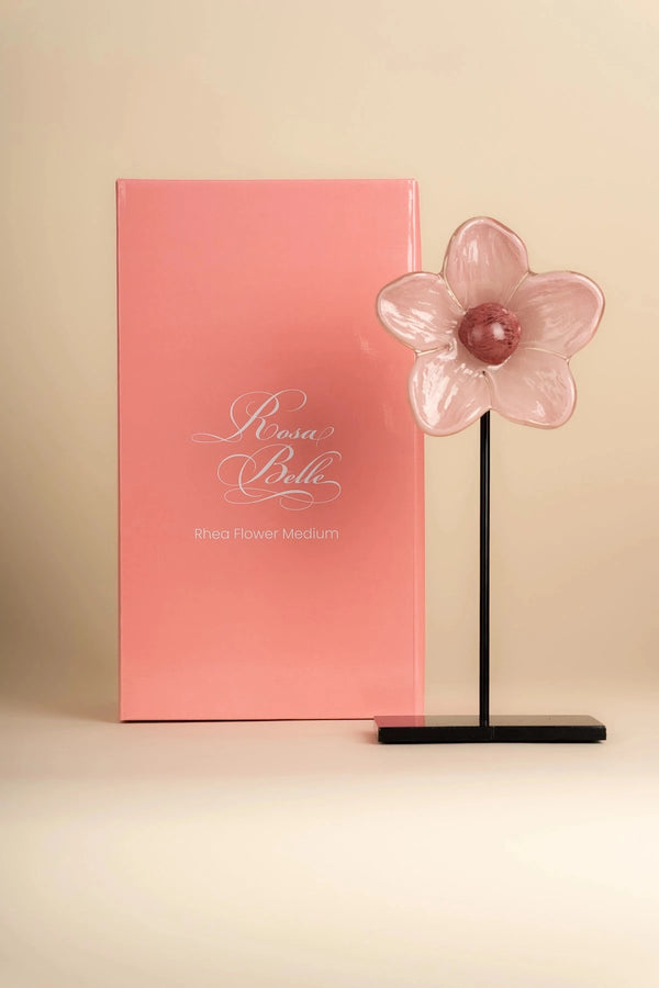 carraig donn Rhea Medium Glass Flower