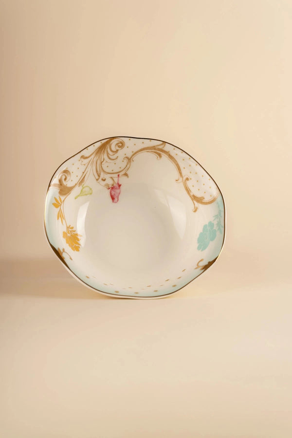 Carraig Donn Rosa Belle Blue Bowl