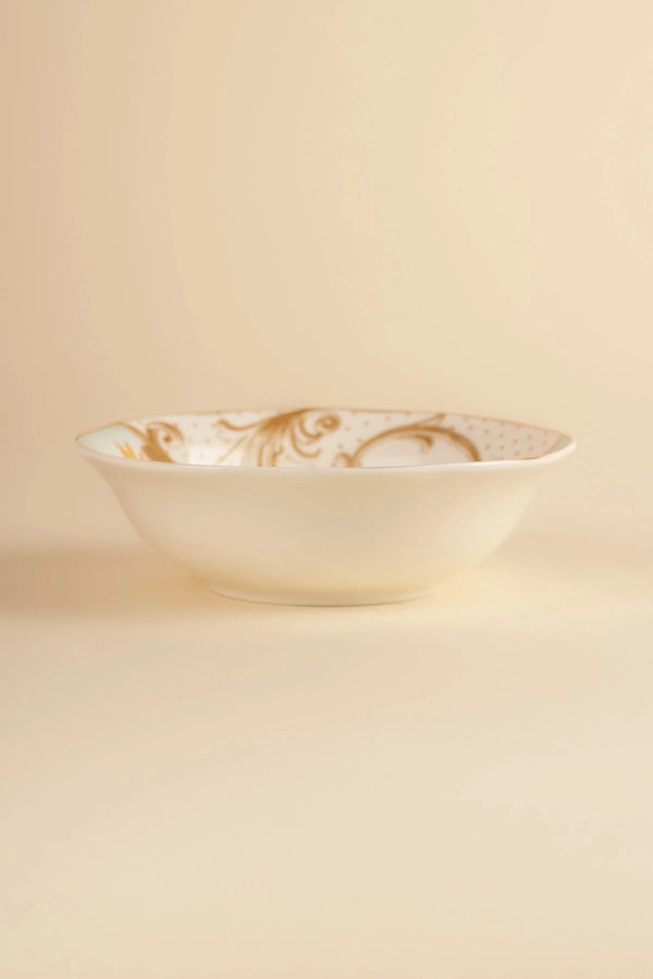 Carraig Donn Rosa Belle Blue Bowl