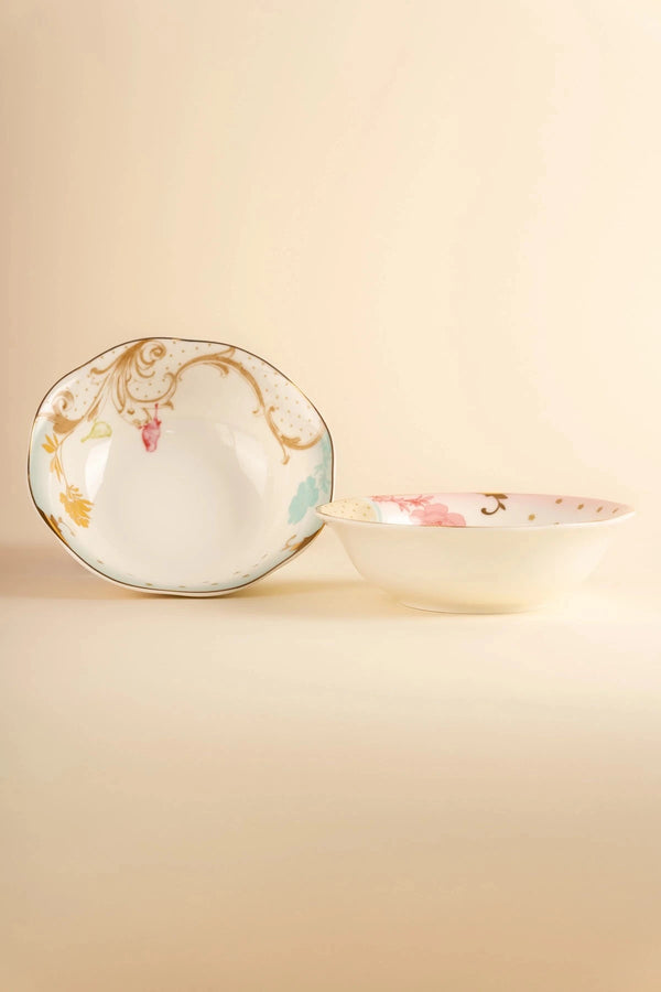 Carraig Donn Rosa Belle Blue Bowl