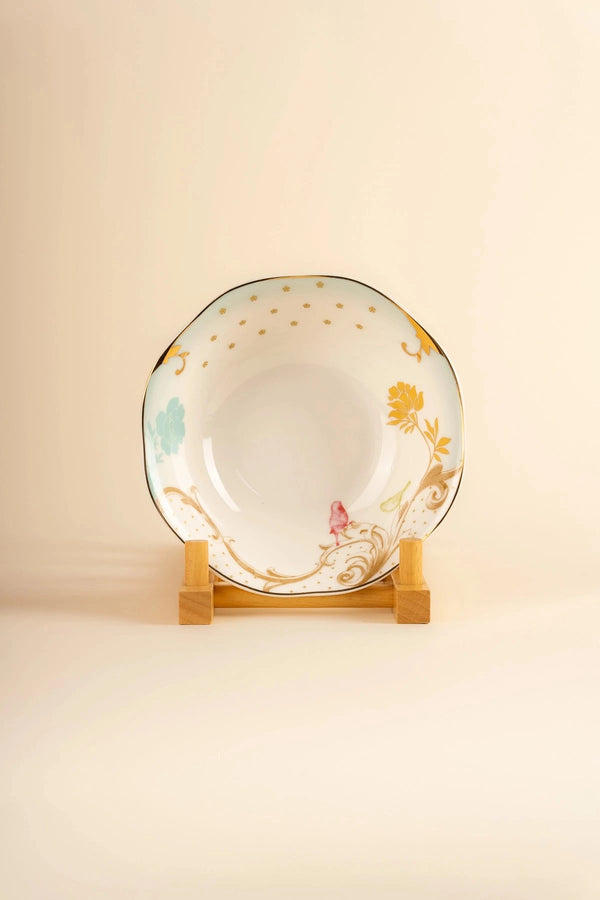 carraig donn Rosa Belle Blue Bowl