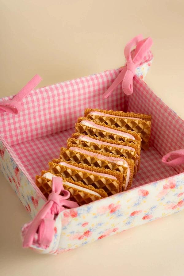 Carraig Donn Rosa Belle Bread Basket