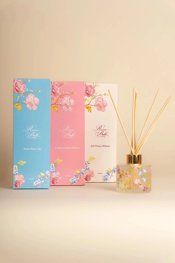 Carraig Donn Rosa Belle Cashmere Rose Diffuser