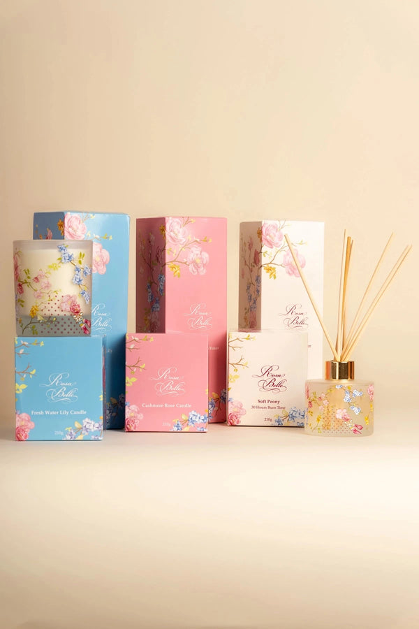 Carraig Donn Rosa Belle Cashmere Rose Diffuser