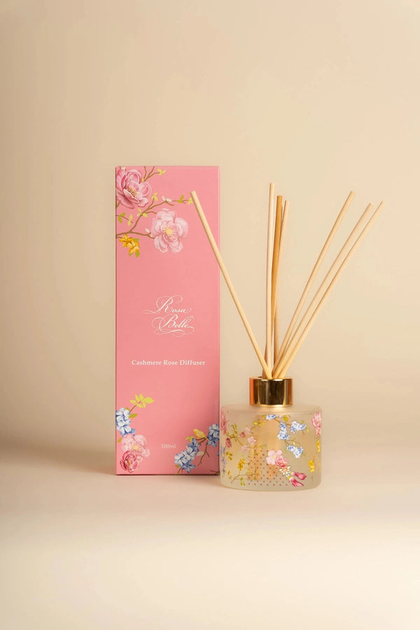 carraig donn Rosa Belle Cashmere Rose Diffuser
