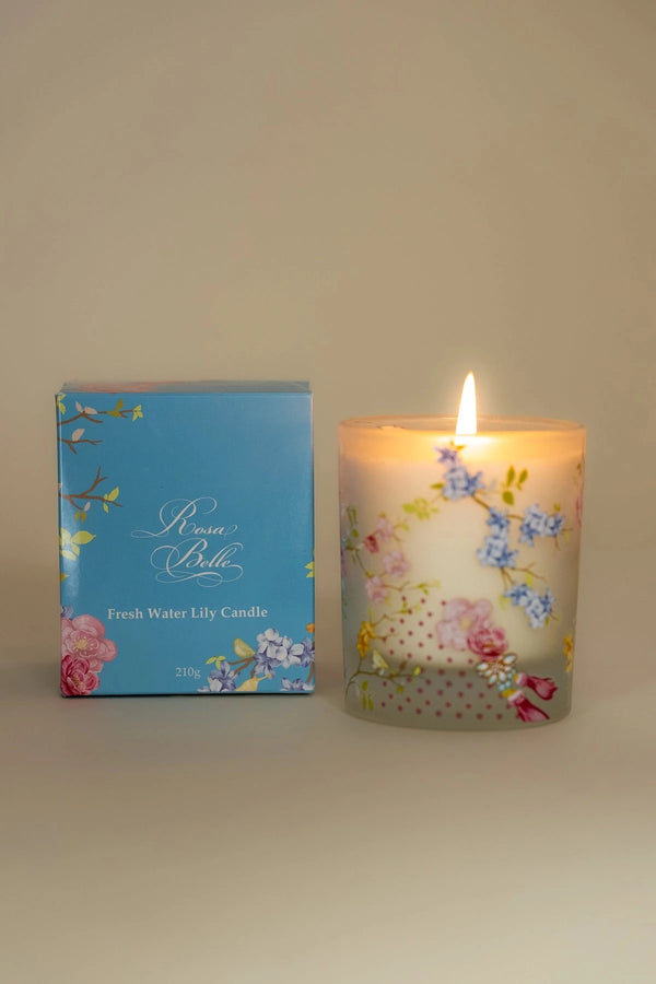 Carraig Donn Rosa Belle Fresh Water Lily Candle