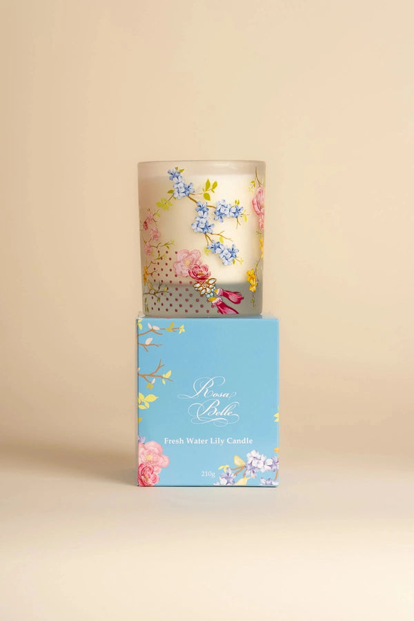 Carraig Donn Rosa Belle Fresh Water Lily Candle