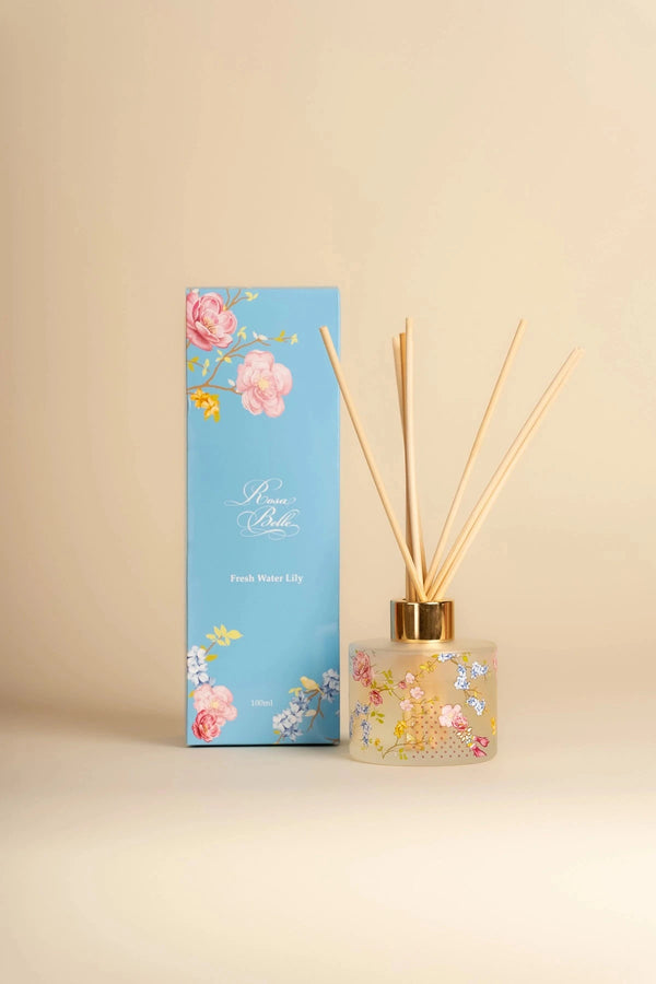 carraig donn Rosa Belle Fresh Water Lily Diffuser