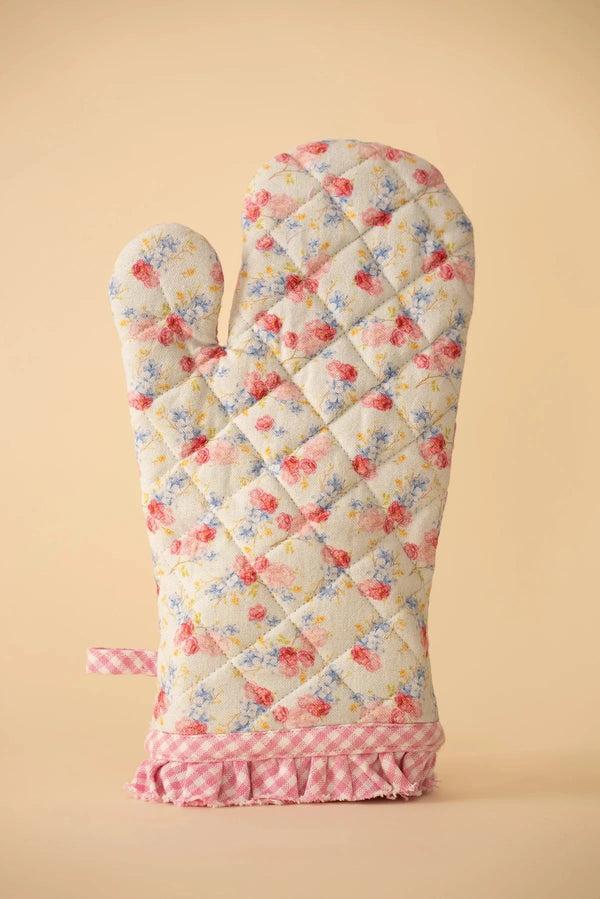 carraig donn Rosa Belle Oven Glove