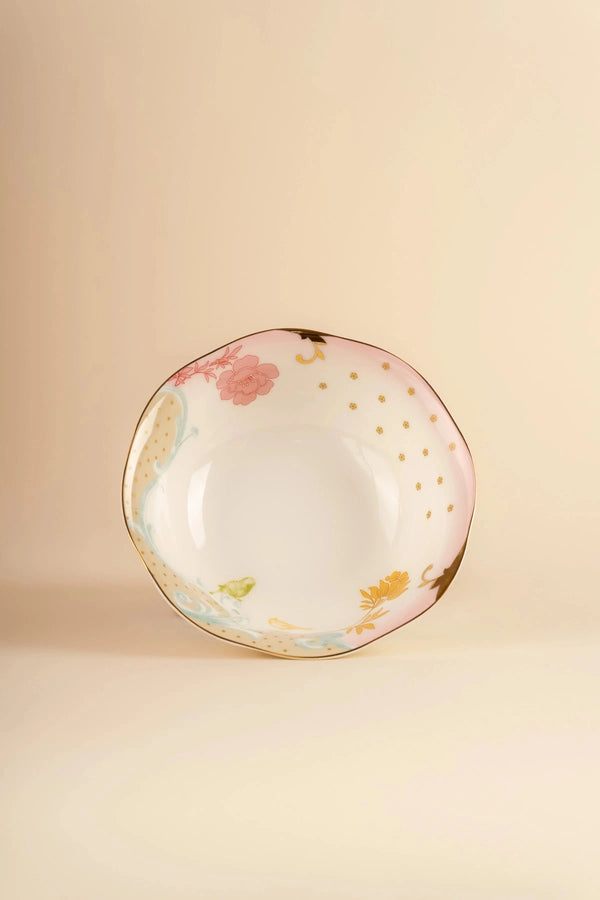 Carraig Donn Rosa Belle Pink Bowl