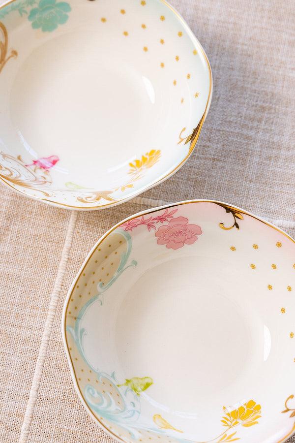 Carraig Donn Rosa Belle Pink Bowl