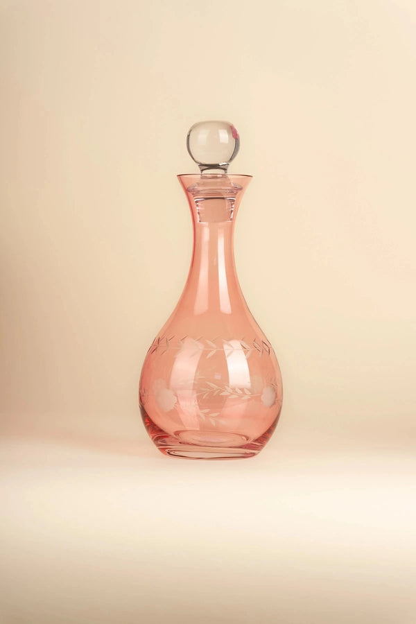 Carraig Donn Rosa Belle Pink Carafe