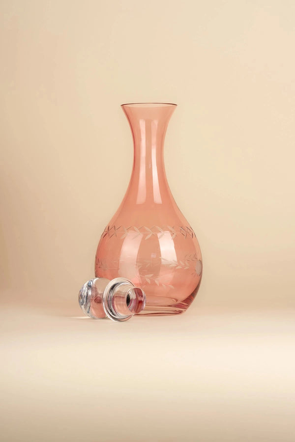 Carraig Donn Rosa Belle Pink Carafe
