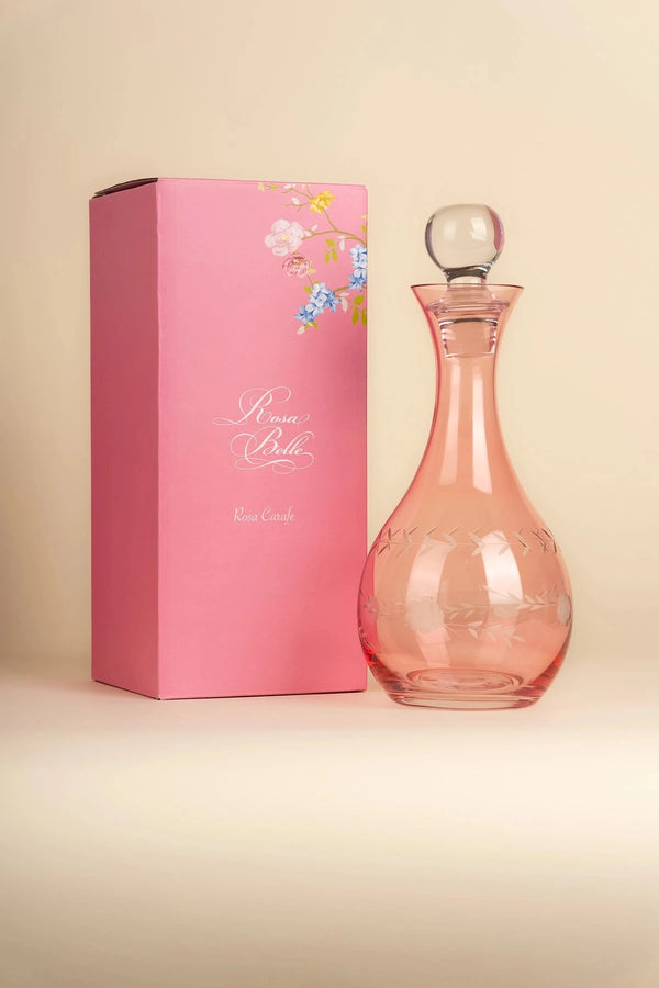 carraig donn Rosa Belle Pink Carafe
