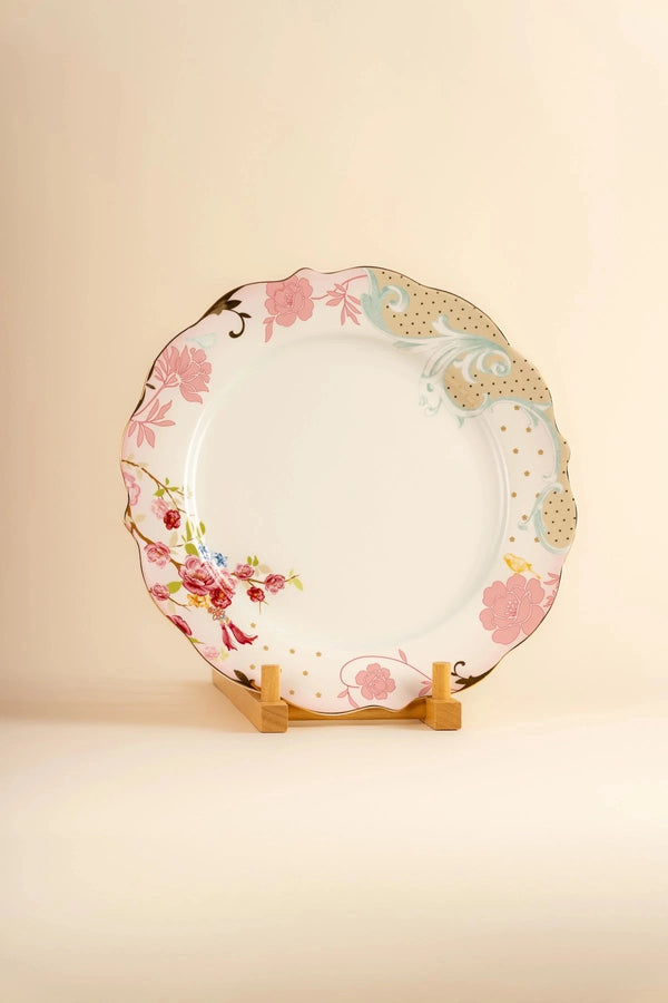 carraig donn Rosa Belle Pink Dinner Plate