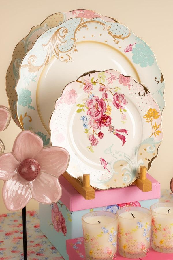 Carraig Donn Rosa Belle Pink Side Plate