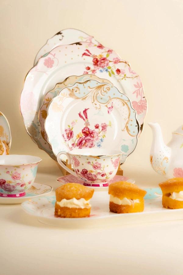 Carraig Donn Rosa Belle Pink Side Plate