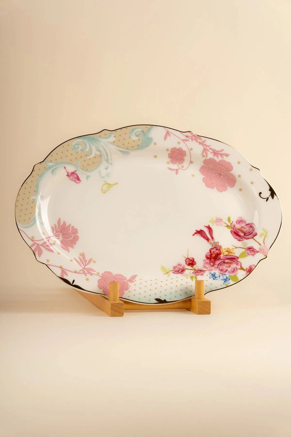 carraig donn Rosa Belle Platter