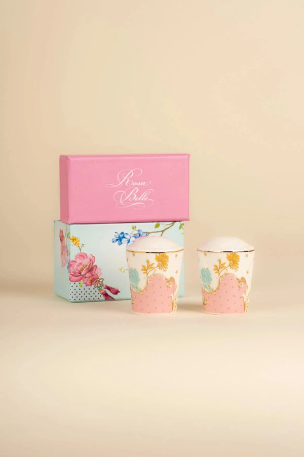 carraig donn Rosa Belle Salt & Pepper Set