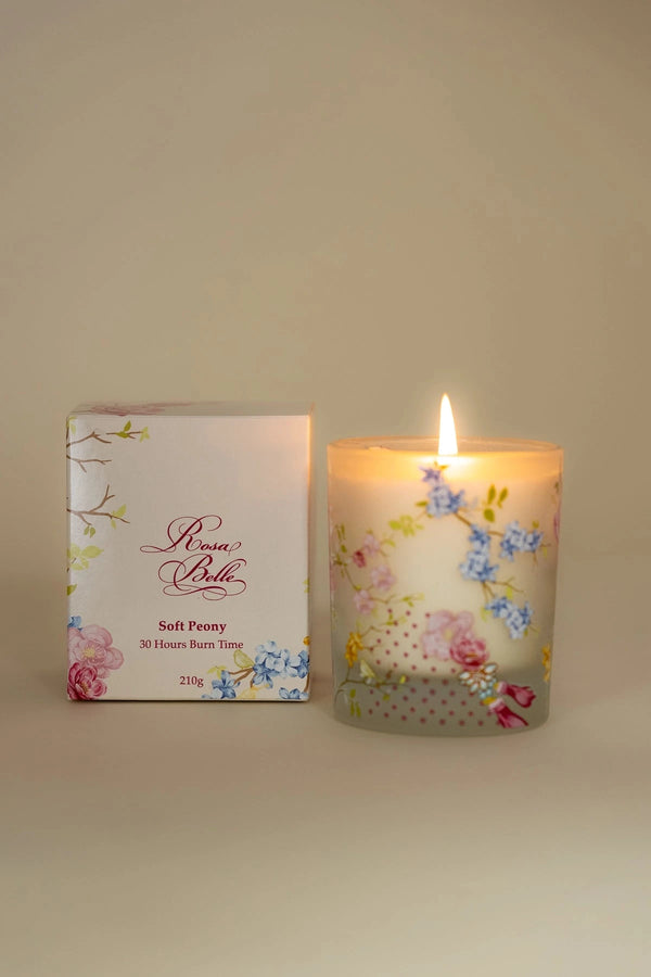 Carraig Donn Rosa Belle Soft Peony Candle