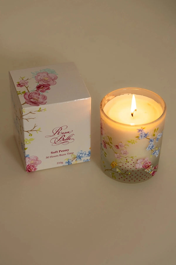 Carraig Donn Rosa Belle Soft Peony Candle
