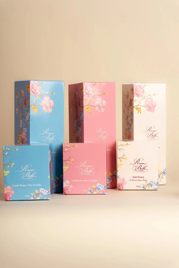 Carraig Donn Rosa Belle Soft Peony Diffuser