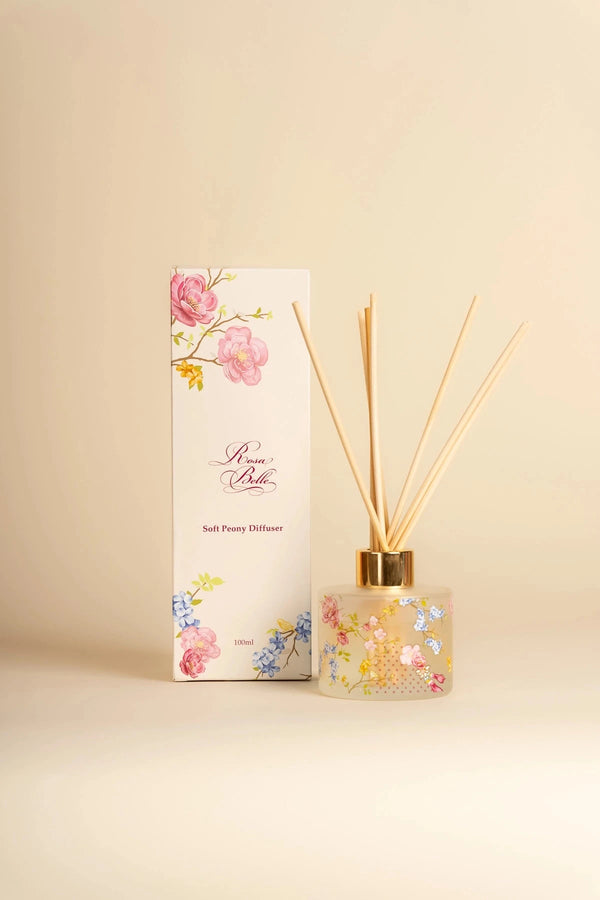 carraig donn Rosa Belle Soft Peony Diffuser