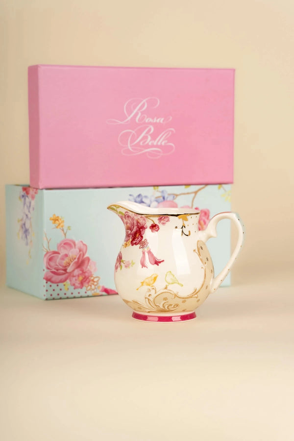 Carraig Donn Rosa Belle Sugar & Creamer Set