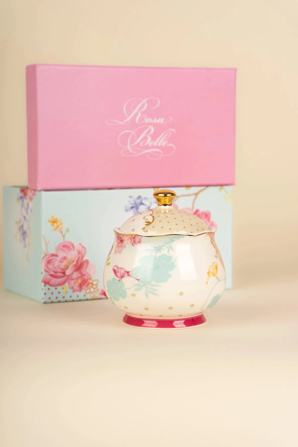Carraig Donn Rosa Belle Sugar & Creamer Set