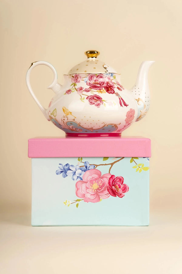 Carraig Donn Rosa Belle Tea Pot