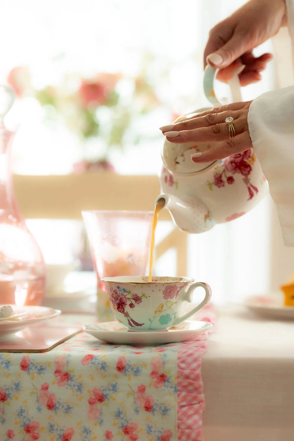 Carraig Donn Rosa Belle Tea Pot