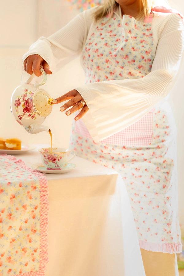 Carraig Donn Rosa Belle Tea Pot