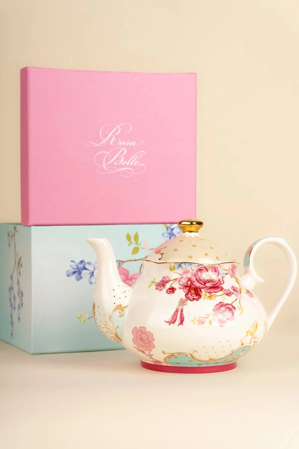 carraig donn Rosa Belle Tea Pot