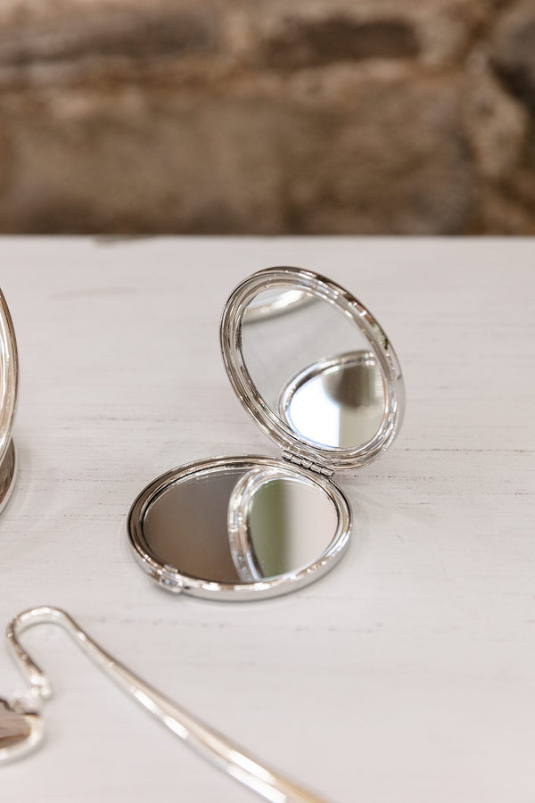 carraig donn Round Compact Mirror